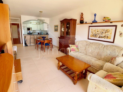 Appartement en première ligne de mer avec grande terrasse
