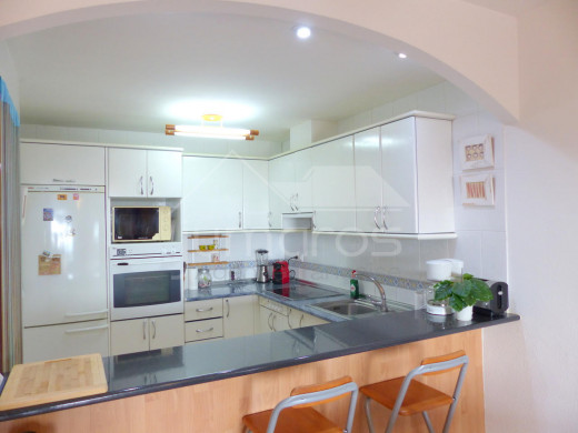 Appartement en première ligne de mer avec grande terrasse
