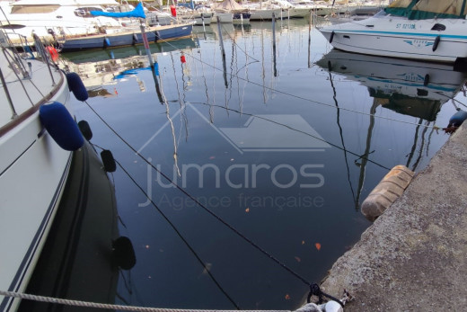 Amarre voilier 12 x 3,6 à Port Grec, Empuriabrava en propriété