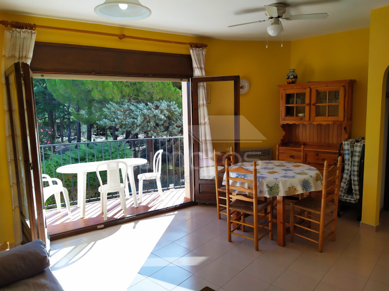 Appartement  avec terrasse vue parc, meublé