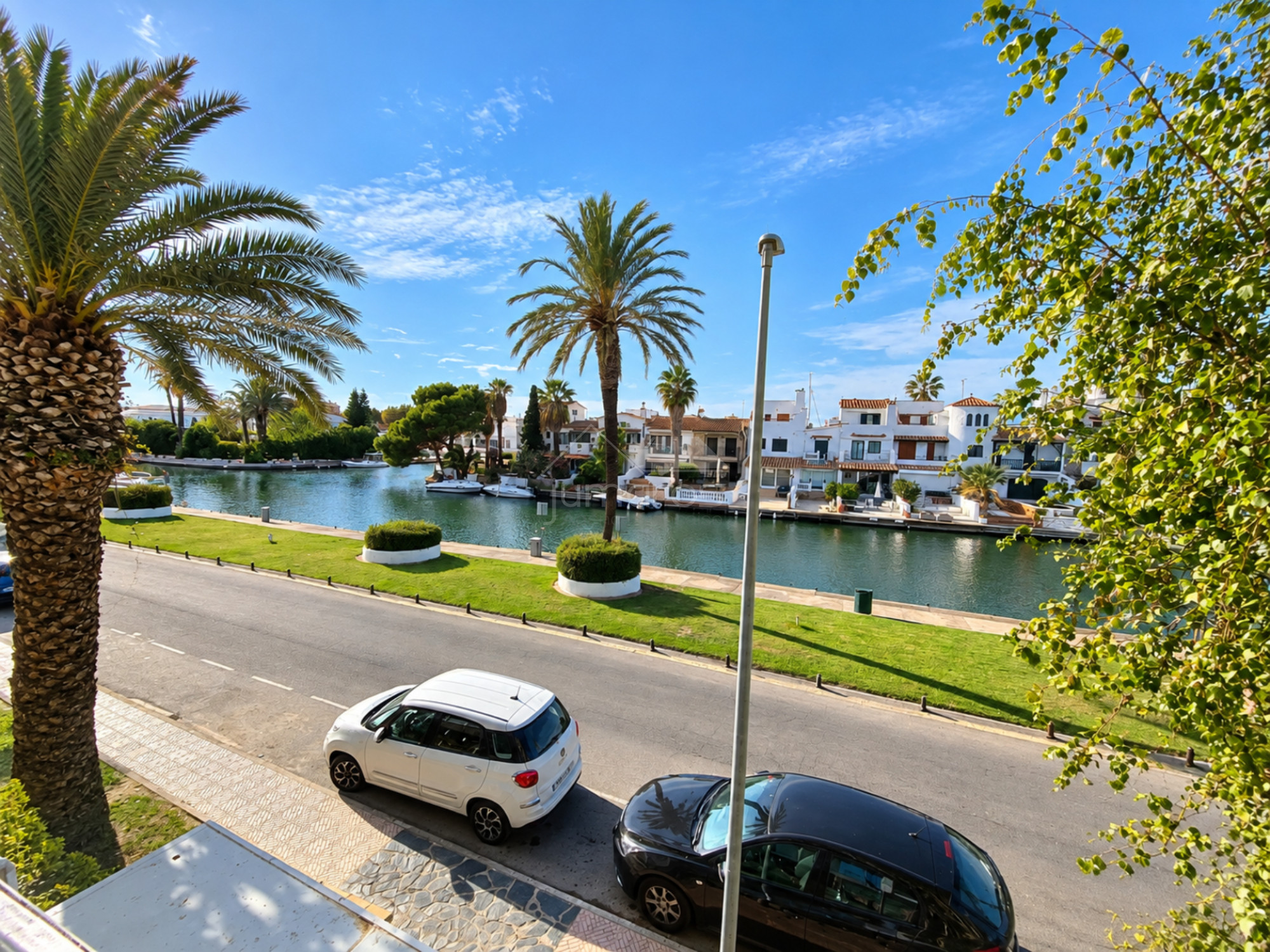 Appartement vue canal avec licence touristique