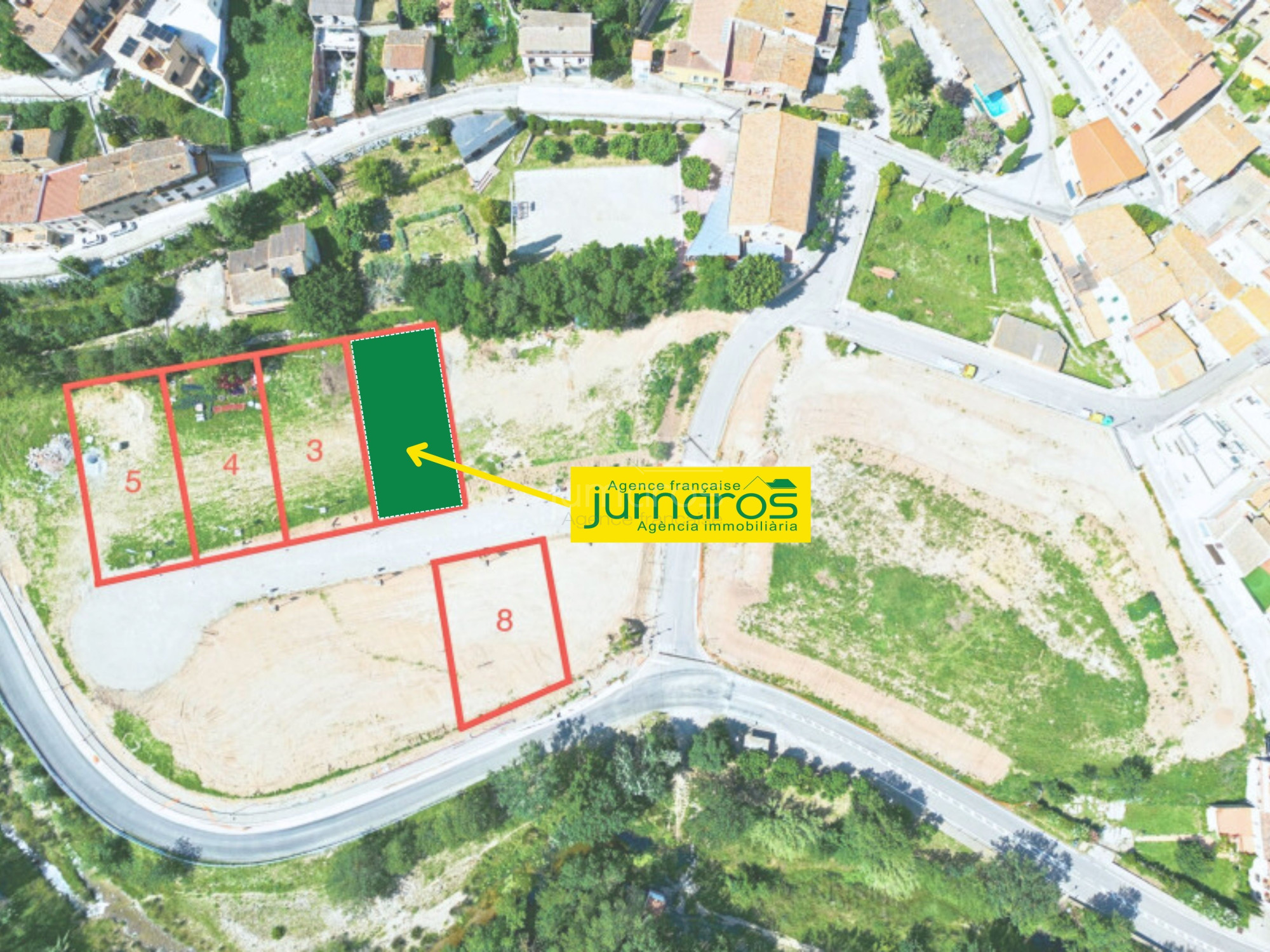 Terrain à vendre de 597 m2 à Biure, Alt Empordà
