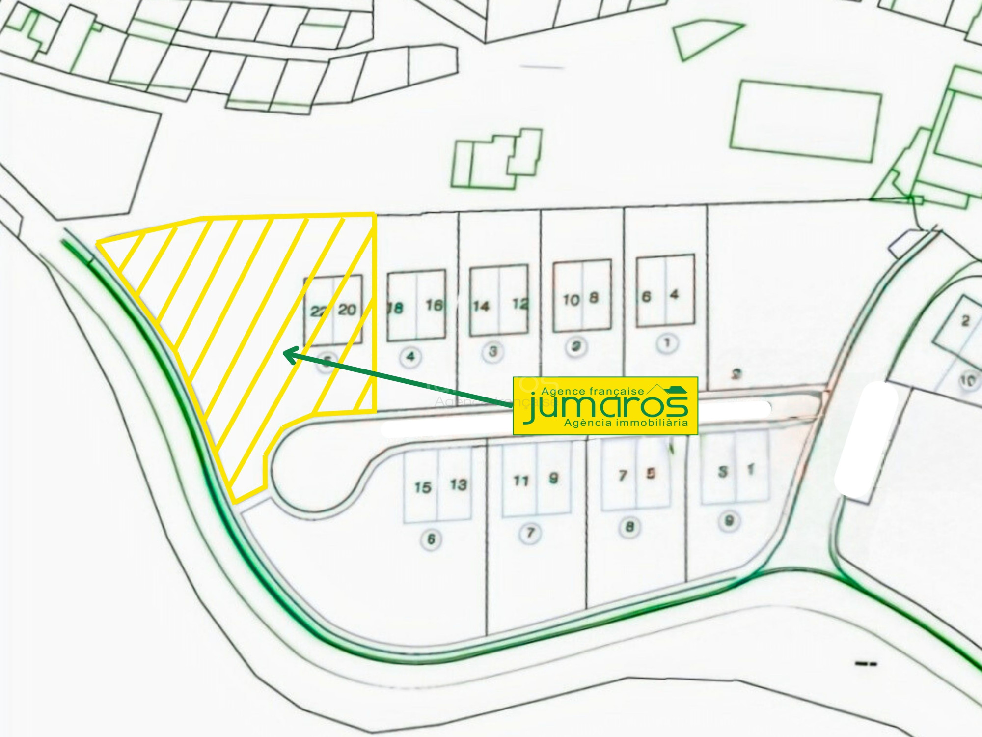 Terrain à Biure de 1 803 m2