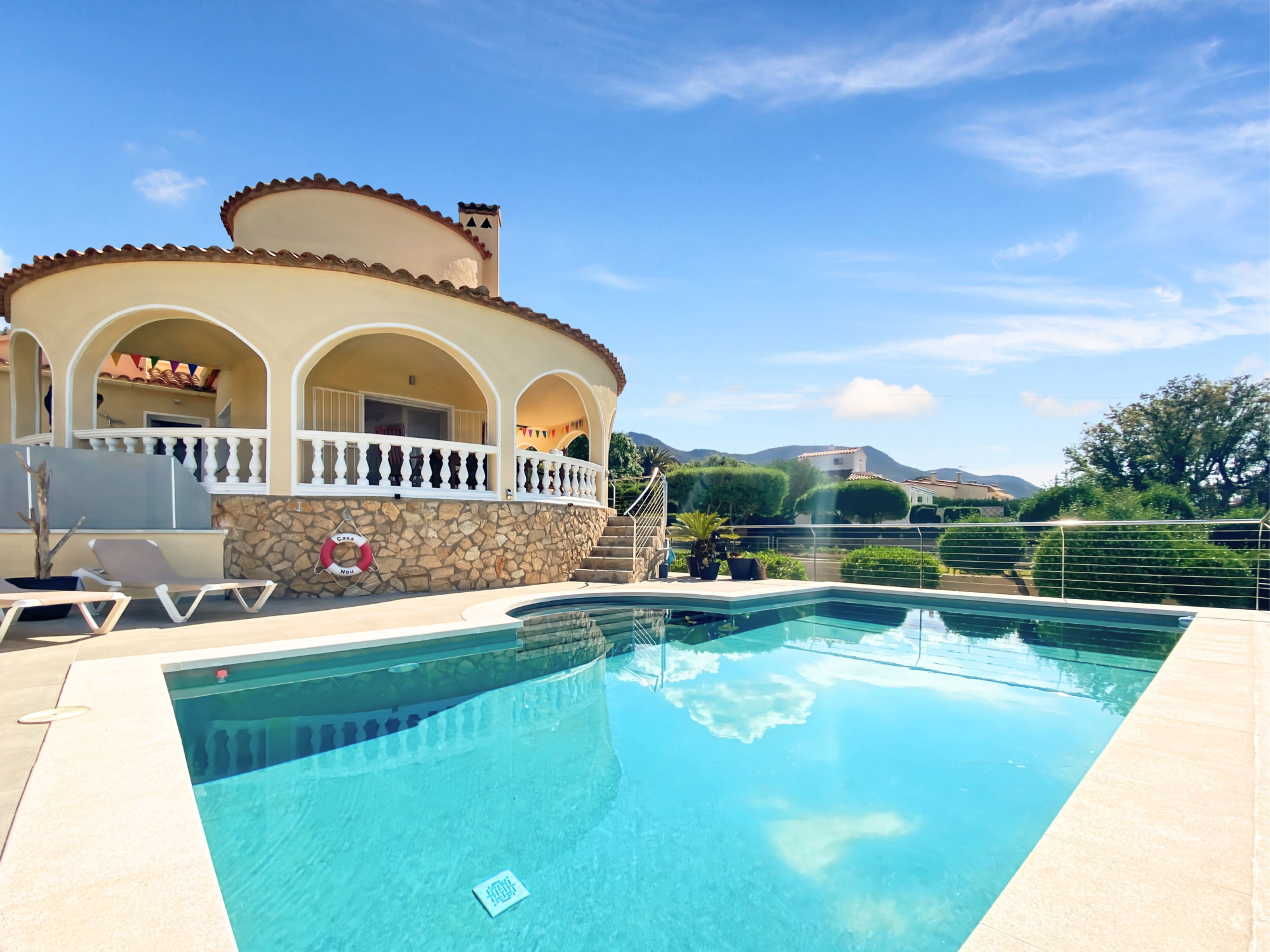 House with tourist rental licence in Palau Saverdera