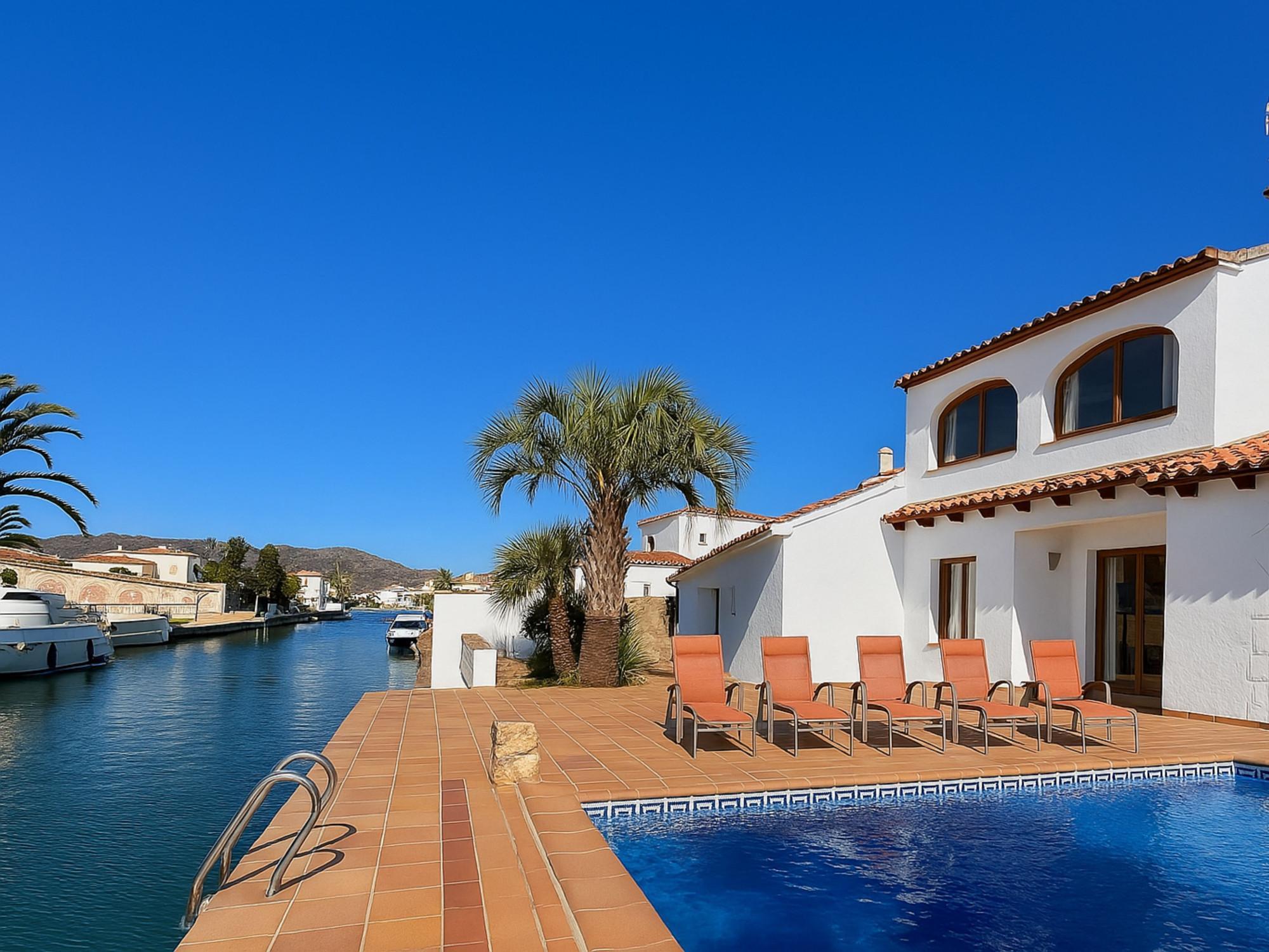 Maison avec 12,5m d'amarre à Empuriabrava