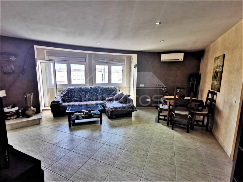 Grand appartement rénové avec 3 terrasses